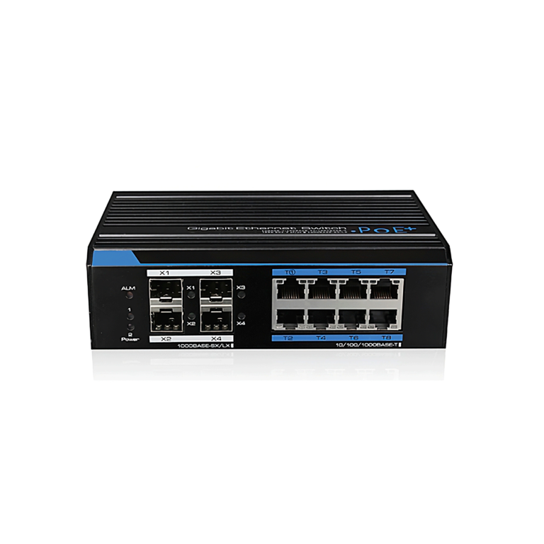 Switch PoE TBK-SWPOE8SFP4