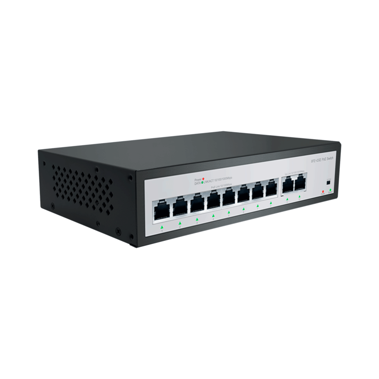 Switch PoE TBK-SWPOE8B-2