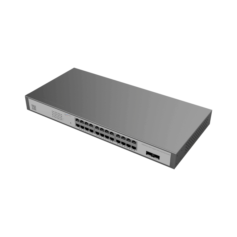 Switch PoE TBK-SWPOE24GSFP2