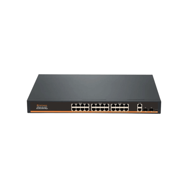 SWITCH POE TBK-SWPOE24G2SFP2